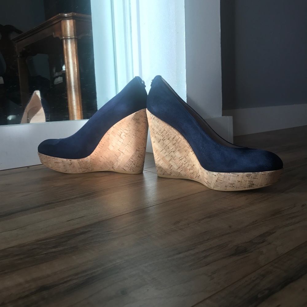 Corkswoon ASO Kate Middleton Stuart Weitzman 9.5